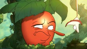 The Apple & The Worm's poster