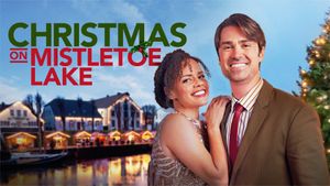 Christmas on Mistletoe Lake's poster