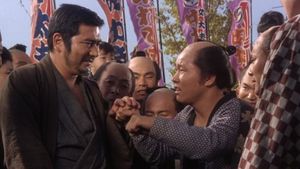 Zatoichi Challenged's poster