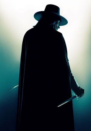 V for Vendetta's poster