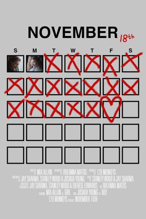November 18th's poster