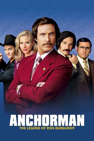 Anchorman: The Legend of Ron Burgundy's poster