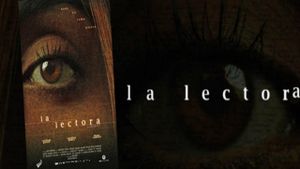 La Lectora's poster