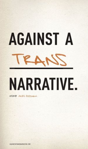 Against a Trans Narrative's poster image