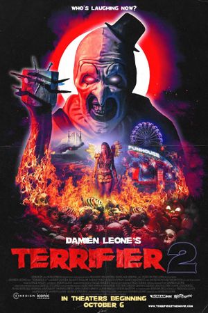 Terrifier 2's poster