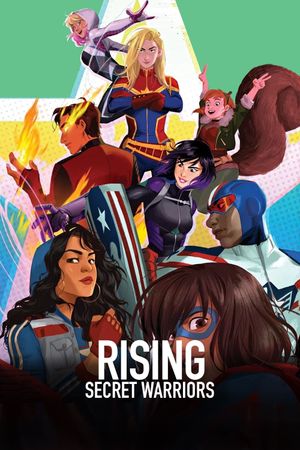 Marvel Rising: Secret Warriors's poster