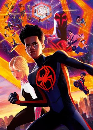 Spider-Man: Across the Spider-Verse's poster