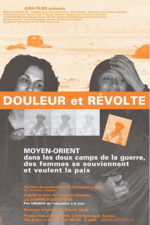 Douleur et révolte's poster image