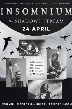 Insomnium - The Shadows Stream's poster