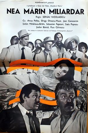 Uncle Marin: The Billionaire's poster