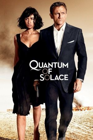 Quantum of Solace's poster