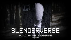 Slenderverse: Building the Slenderman's poster