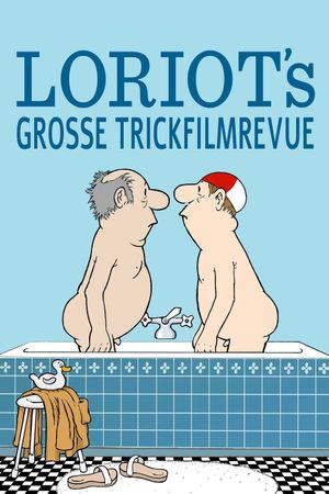 Loriot's Great Cartoon Revue's poster