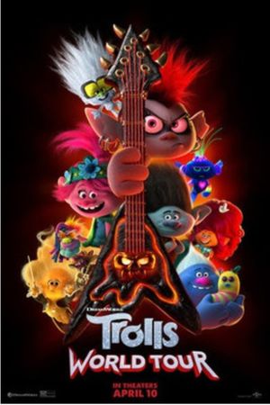 Trolls World Tour's poster