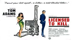 The 2nd Best Secret Agent in the Whole Wide World's poster