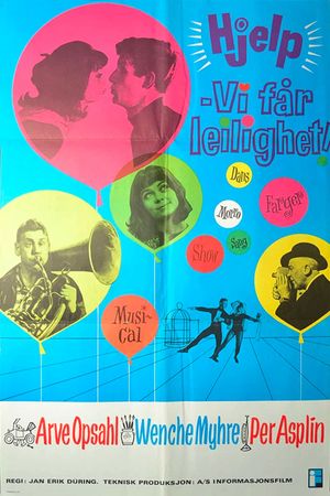 Hjelp - vi får leilighet! - Husmorfilmen høsten 1965's poster image