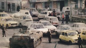 Algérie 1988-2000 : Autopsie d'une tragédie's poster
