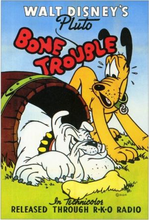 Bone Trouble's poster