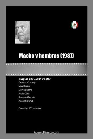 Macho y hembras's poster