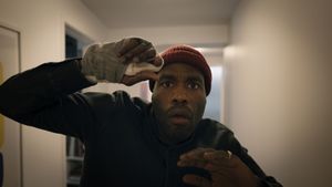 Candyman's poster