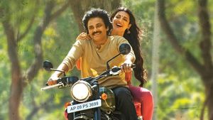 Vakeel Saab's poster