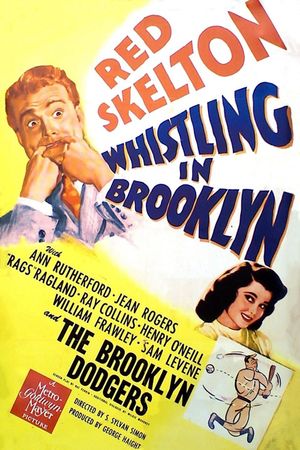 Whistling in Brooklyn's poster