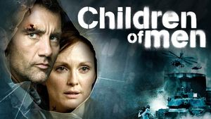 Children of Men's poster