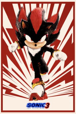 Sonic the Hedgehog 3's poster