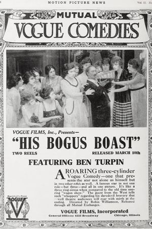 His Bogus Boast's poster