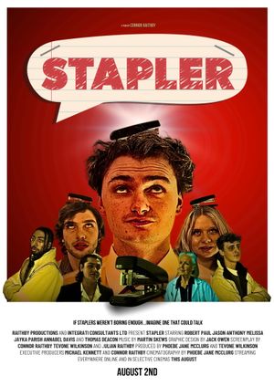 Stapler's poster