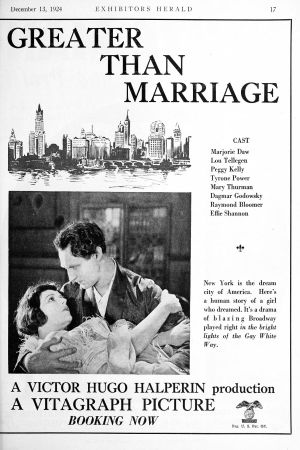 Greater Than Marriage's poster
