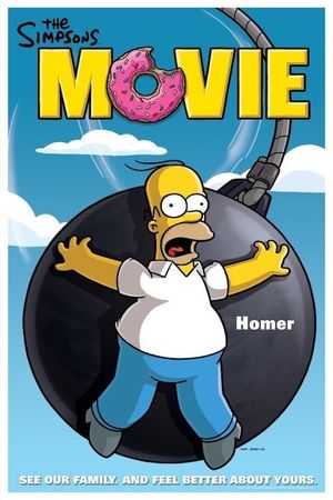 The Simpsons Movie's poster
