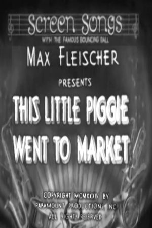 This Little Piggie Went to Market's poster