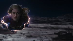 The Marvels's poster