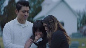 The Girl Who Left Home's poster