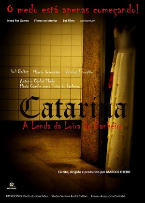 Catarina – A Lenda da Loira do Banheiro's poster