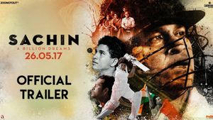 Sachin - A Billion Dreams's poster