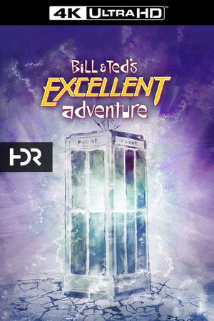 Bill & Ted's Excellent Adventure's poster
