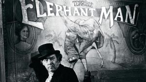 The Elephant Man's poster