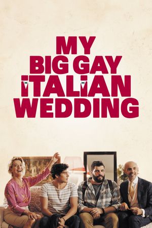 My Big Gay Italian Wedding's poster