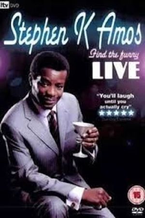 Stephen K. Amos: Find the Funny's poster image