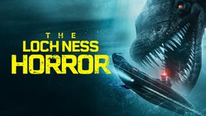 The Loch Ness Horror's poster