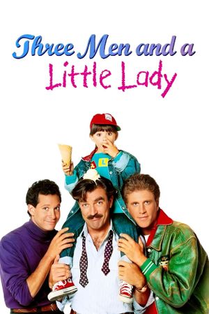 Three Men and a Little Lady's poster