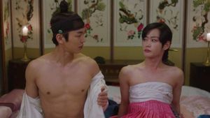 Nobleman Ryu’s Wedding's poster