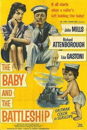 The Baby and the Battleship's poster