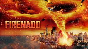 Firenado's poster