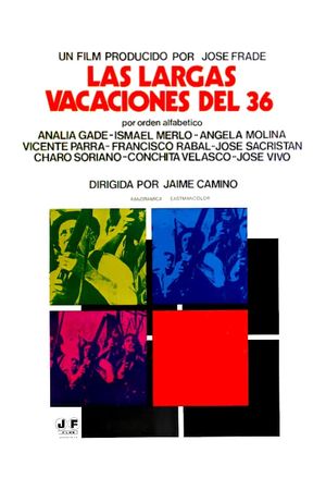 Long Vacations of 36's poster