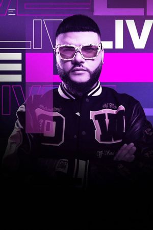 Farruko Live On Max's poster