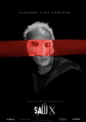 Saw X's poster