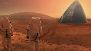 The Big Think: Should We Go to Mars?'s poster